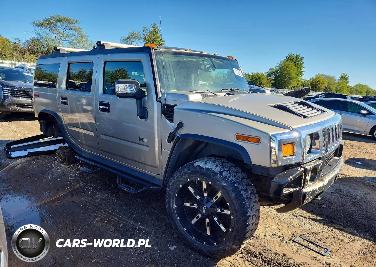 2005 Hummer H2 VIN:5GRGN23U35H132669 - 4