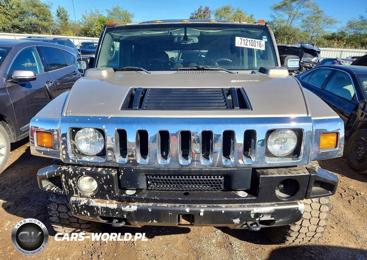 2005 Hummer H2 VIN:5GRGN23U35H132669 - 5