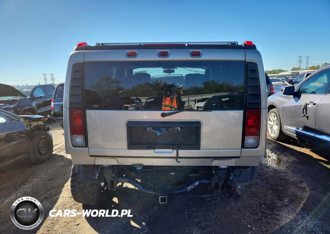 2005 Hummer H2 VIN:5GRGN23U35H132669 - 6