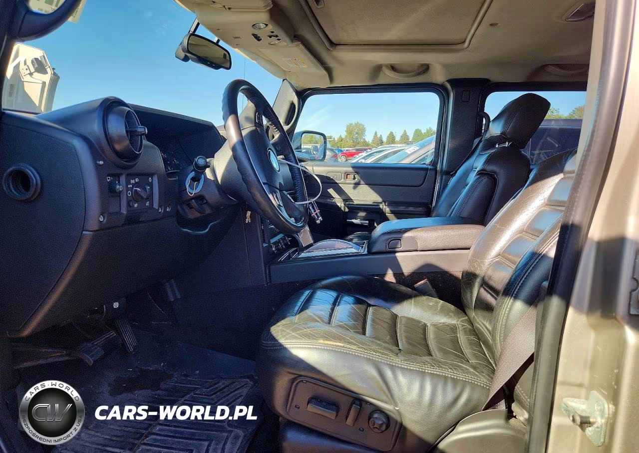 2005 Hummer H2 VIN:5GRGN23U35H132669 - 7