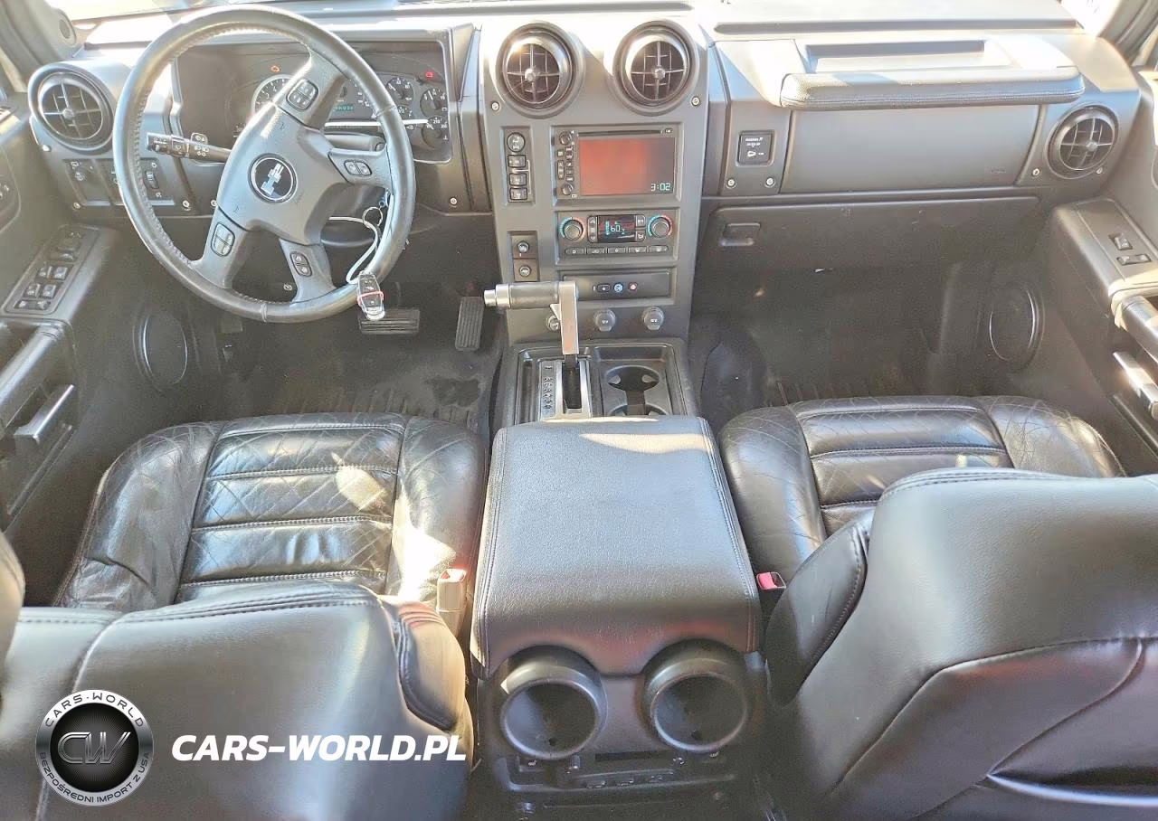 2005 Hummer H2 VIN:5GRGN23U35H132669 - 8