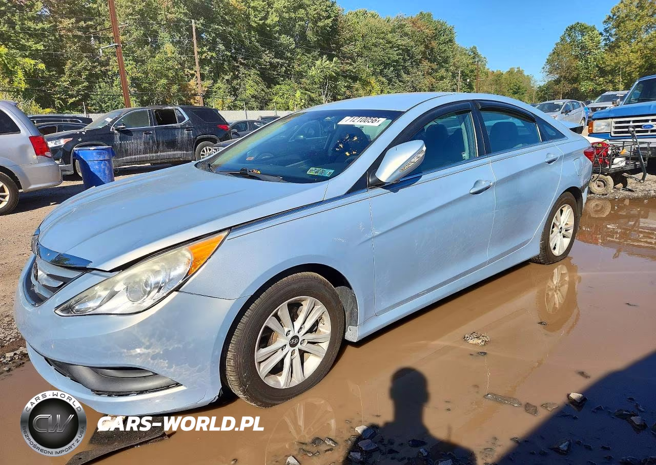 2014 Hyundai Sonata Gls – zdjęcie 1 z 13