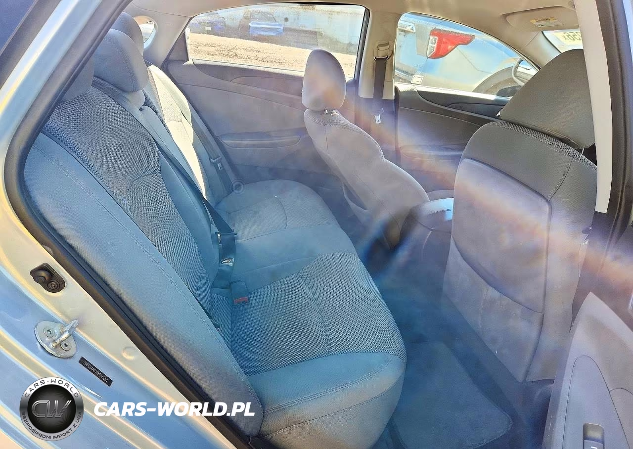 2014 Hyundai Sonata Gls VIN:5NPEB4AC7EH836253 - 10