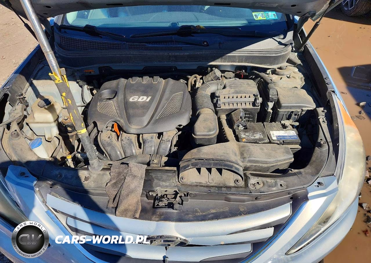 2014 Hyundai Sonata Gls VIN:5NPEB4AC7EH836253 - 11