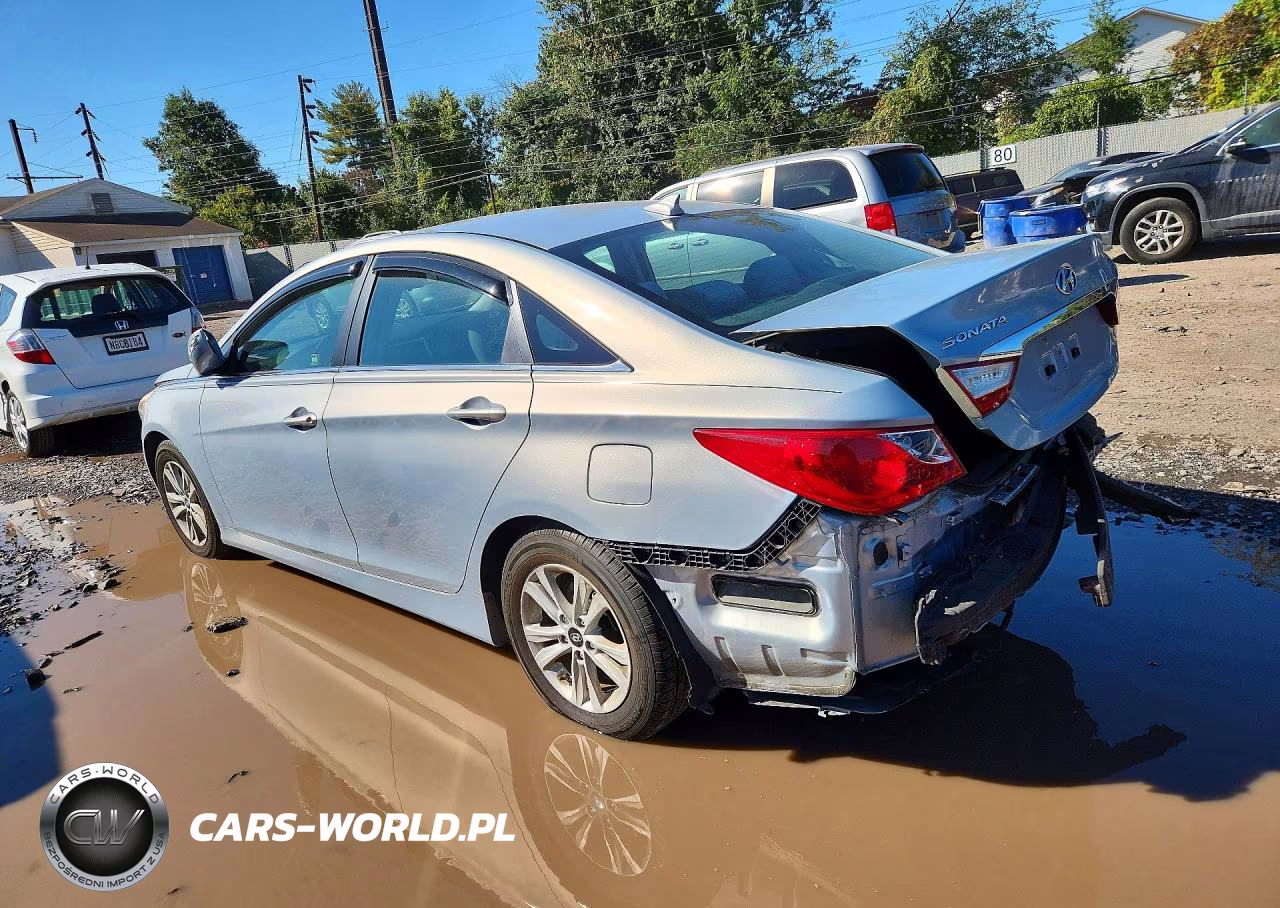 2014 Hyundai Sonata Gls VIN:5NPEB4AC7EH836253 - 2