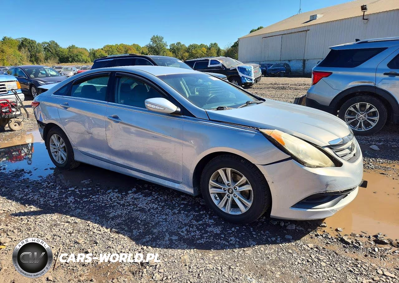 2014 Hyundai Sonata Gls VIN:5NPEB4AC7EH836253 - 4