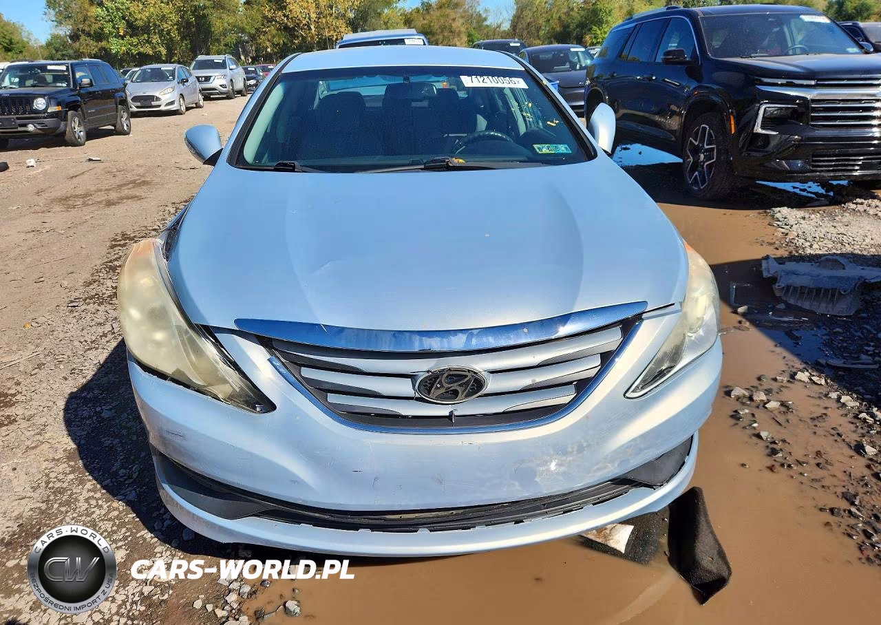 2014 Hyundai Sonata Gls VIN:5NPEB4AC7EH836253 - 5