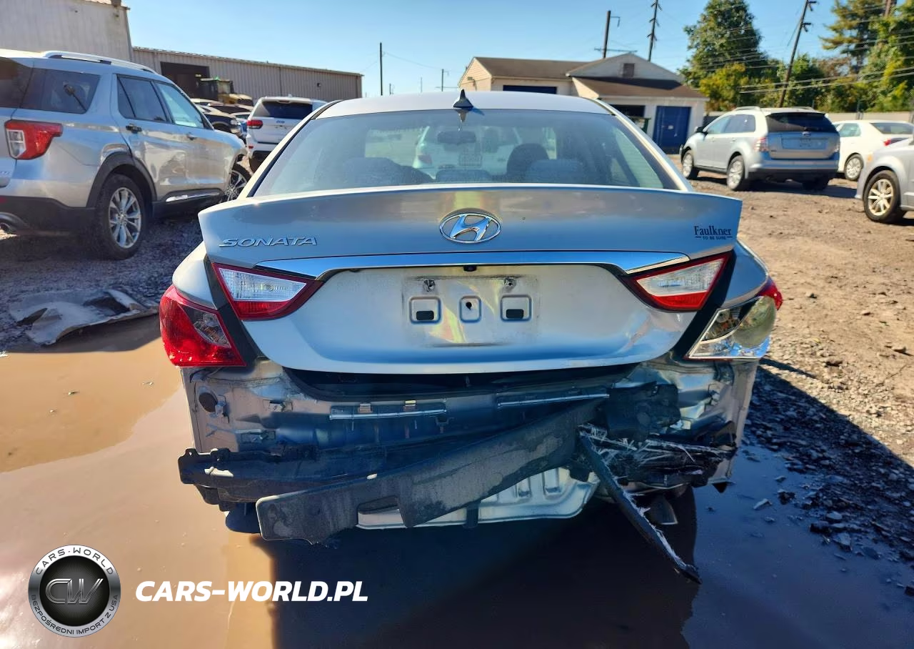 2014 Hyundai Sonata Gls VIN:5NPEB4AC7EH836253 - 6