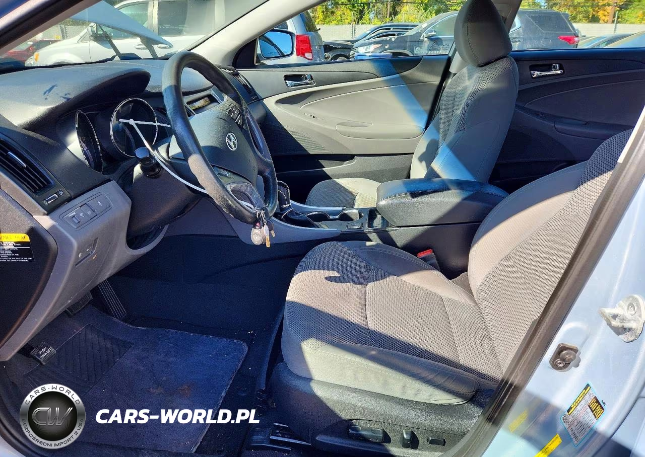 2014 Hyundai Sonata Gls VIN:5NPEB4AC7EH836253 - 7