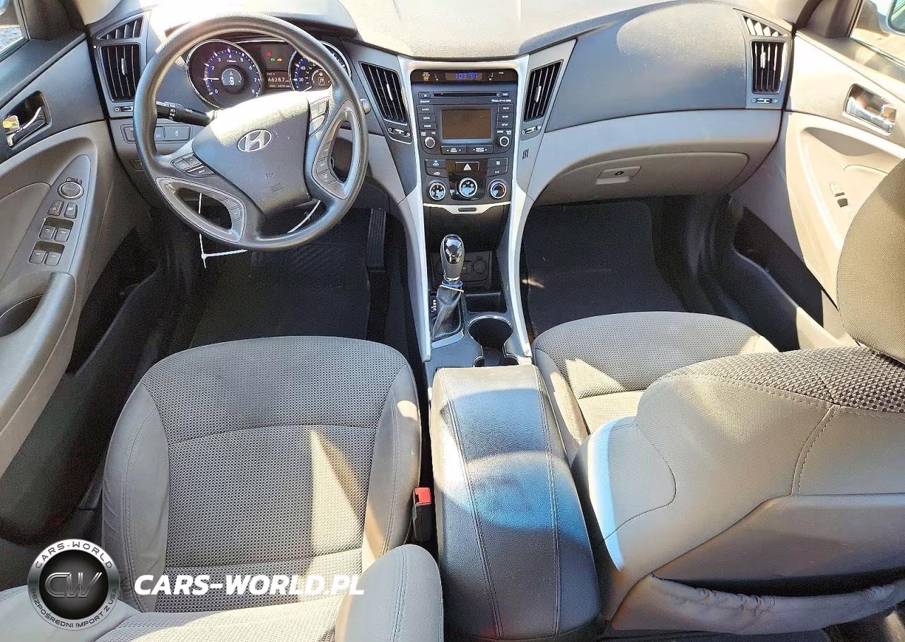 2014 Hyundai Sonata Gls VIN:5NPEB4AC7EH836253 - 8