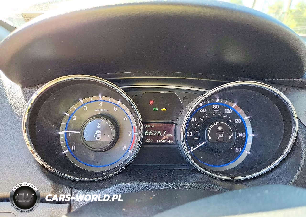 2014 Hyundai Sonata Gls VIN:5NPEB4AC7EH836253 - 9