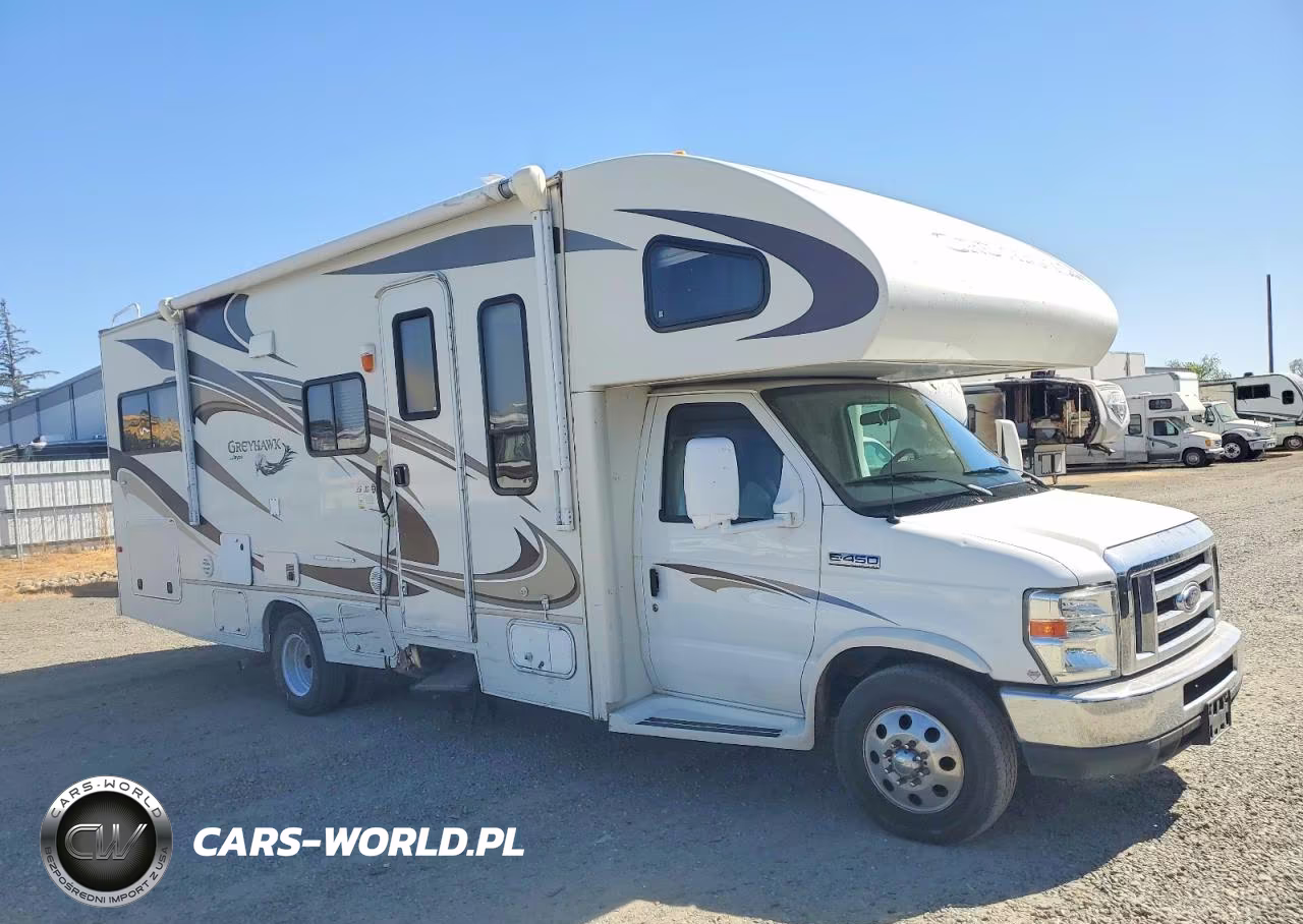 2012 Ford Econoline E450 Super Duty Cutaway Van VIN:1FDXE4FS0CDA18930 - 1