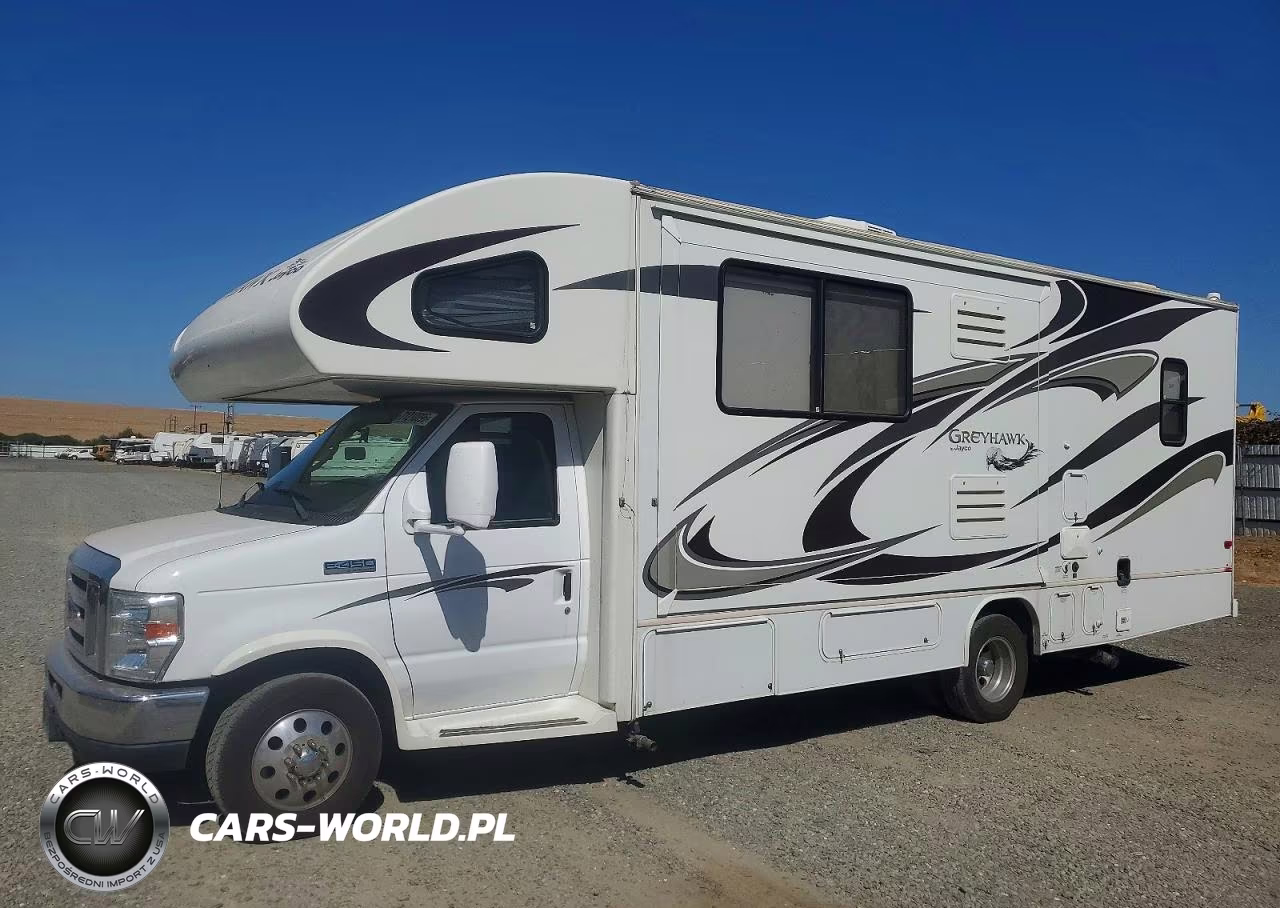 2012 Ford Econoline E450 Super Duty Cutaway Van VIN:1FDXE4FS0CDA18930 - 2