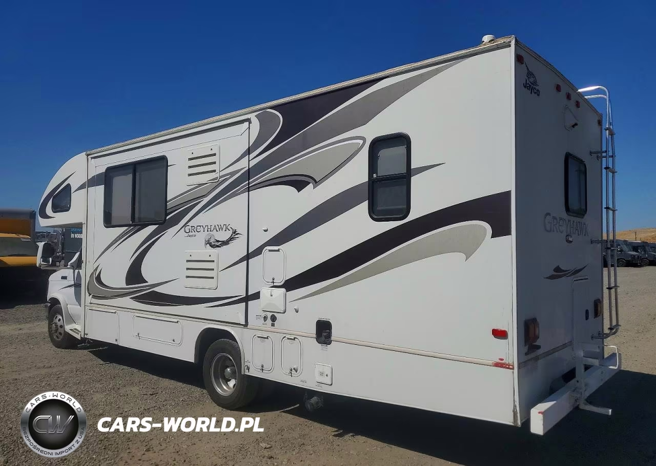 2012 Ford Econoline E450 Super Duty Cutaway Van VIN:1FDXE4FS0CDA18930 - 3