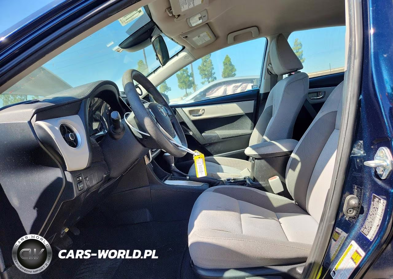 2017 Toyota Corolla Le VIN:5YFBURHE8HP733240 - 7