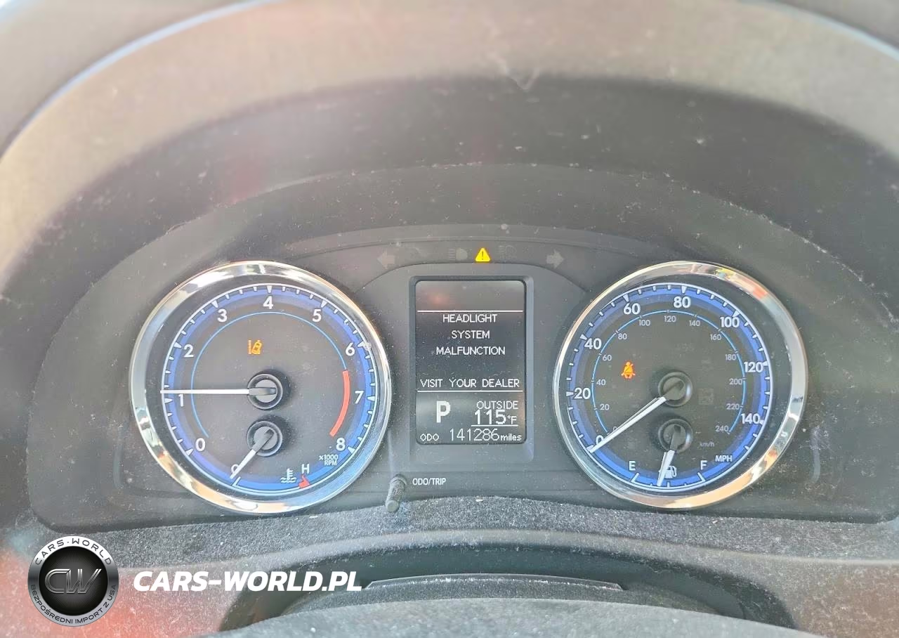2017 Toyota Corolla Le VIN:5YFBURHE8HP733240 - 9