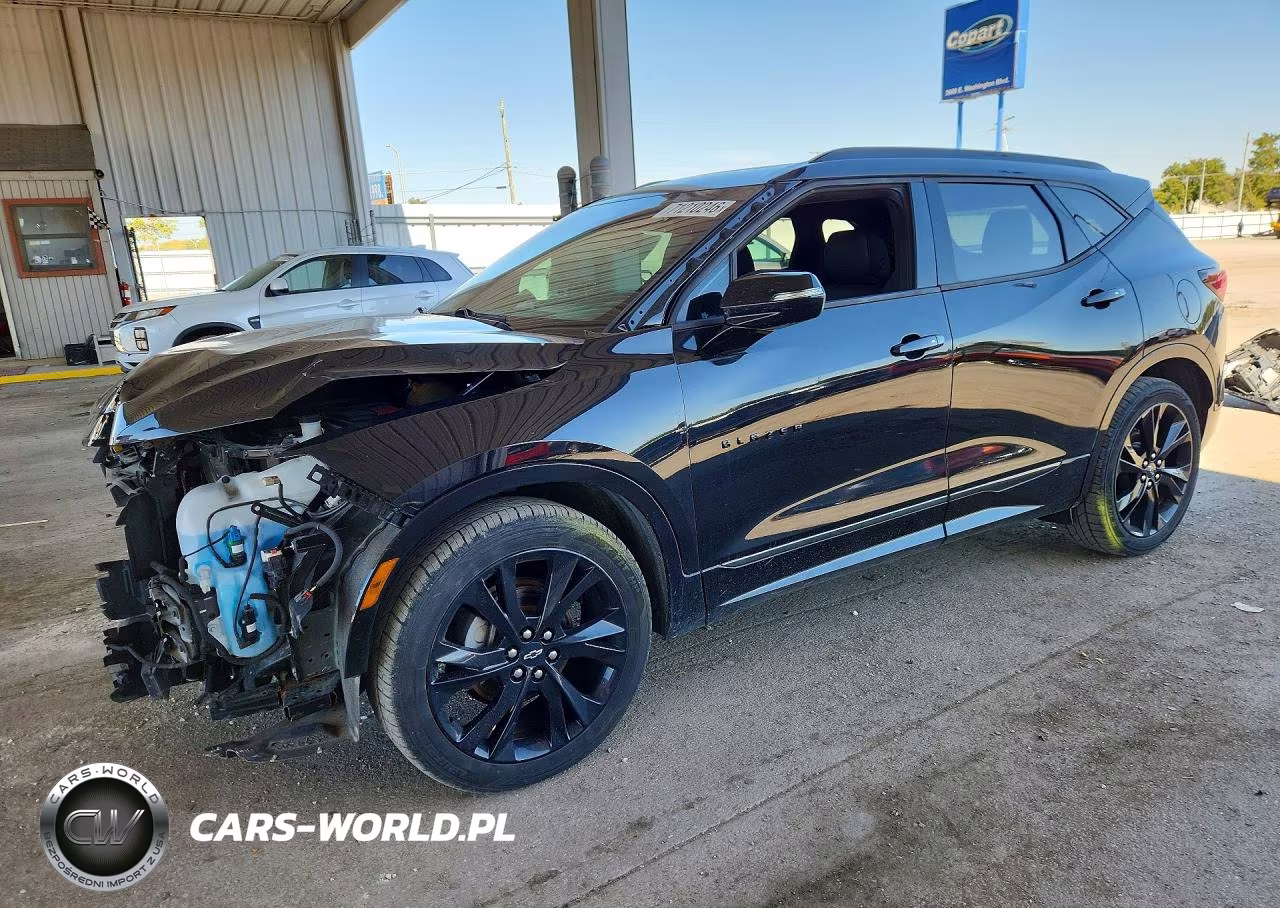 2019 Chevrolet Blazer Rs