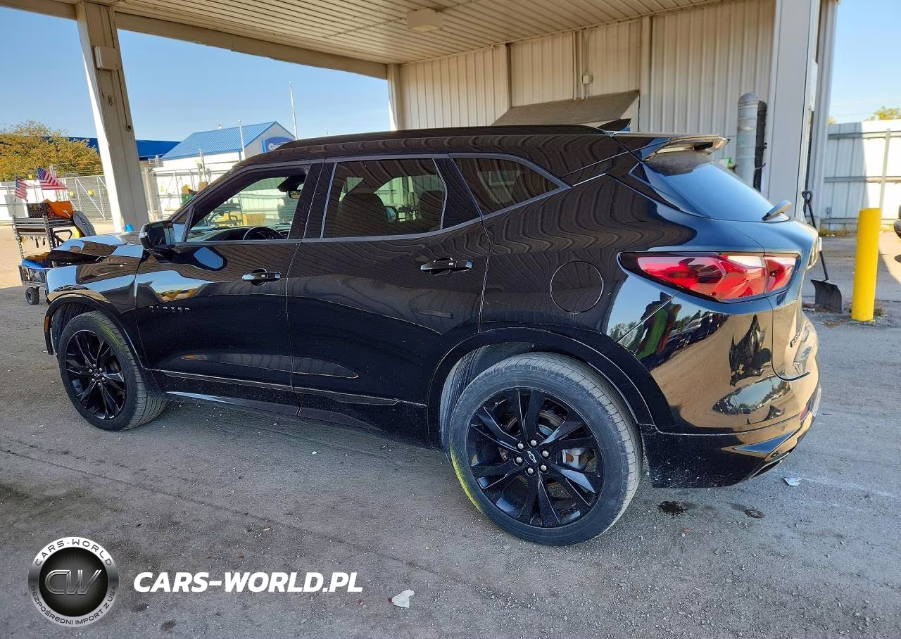 2019 Chevrolet Blazer Rs VIN:3GNKBJRS8KS686482 - 2