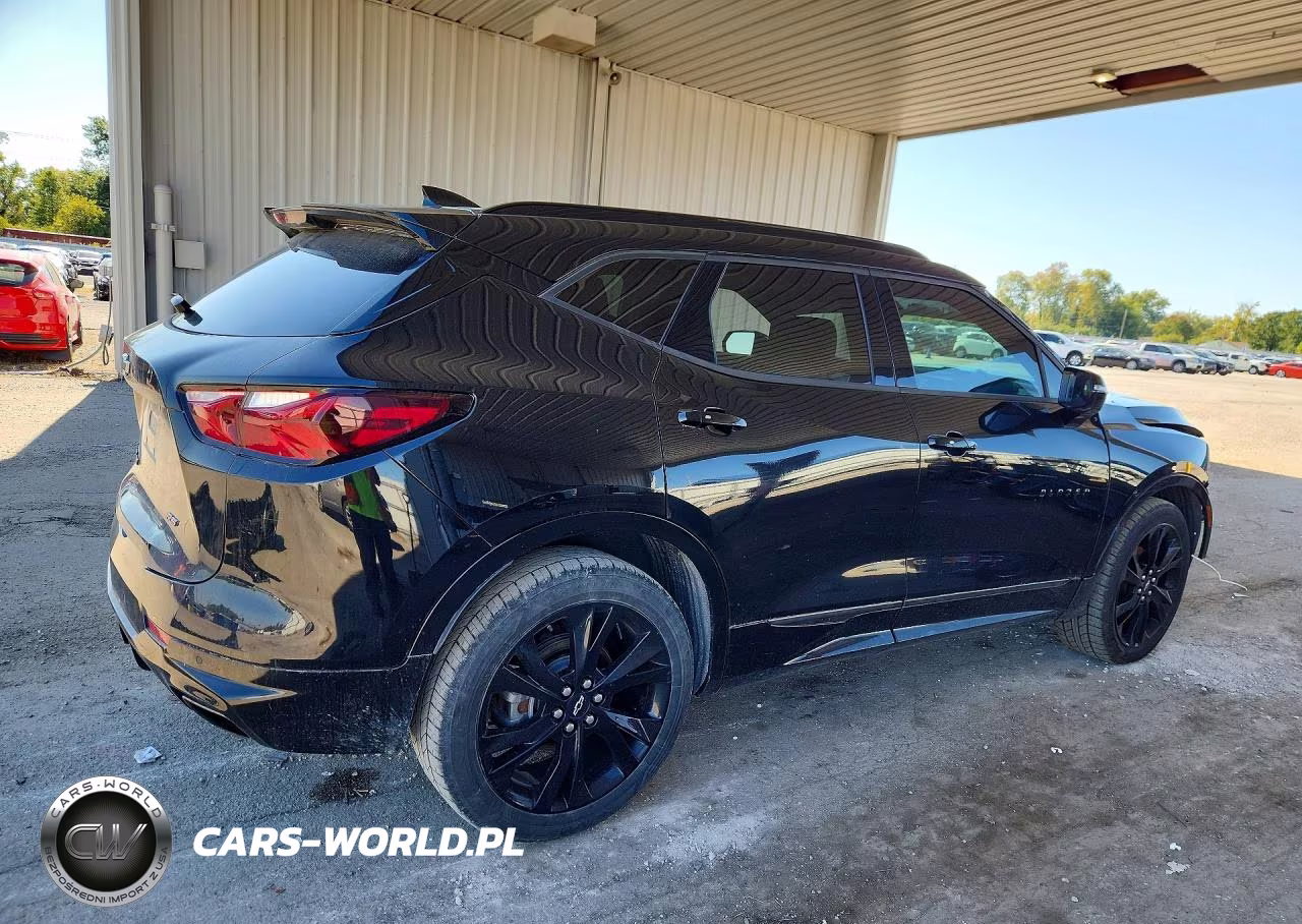 2019 Chevrolet Blazer Rs VIN:3GNKBJRS8KS686482 - 3