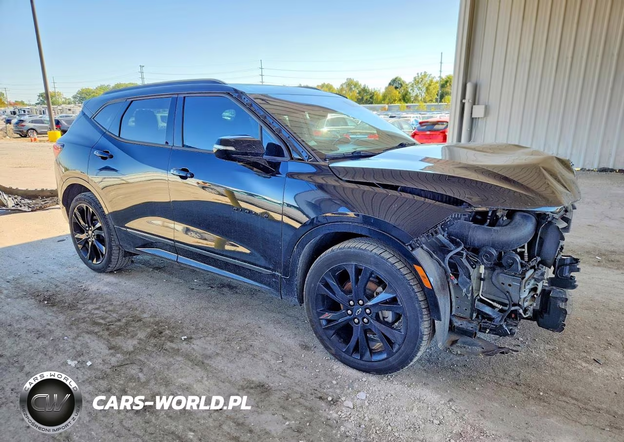 2019 Chevrolet Blazer Rs VIN:3GNKBJRS8KS686482 - 4