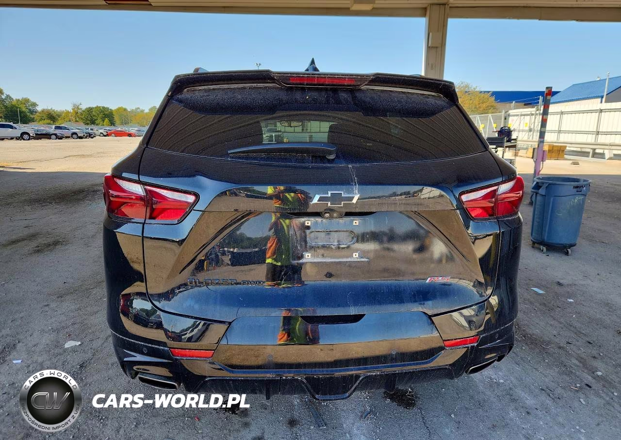 2019 Chevrolet Blazer Rs VIN:3GNKBJRS8KS686482 - 6