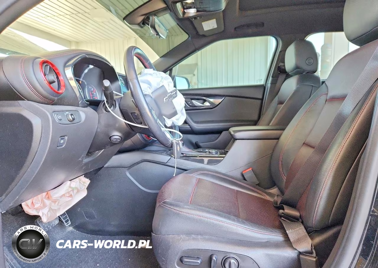 2019 Chevrolet Blazer Rs VIN:3GNKBJRS8KS686482 - 7