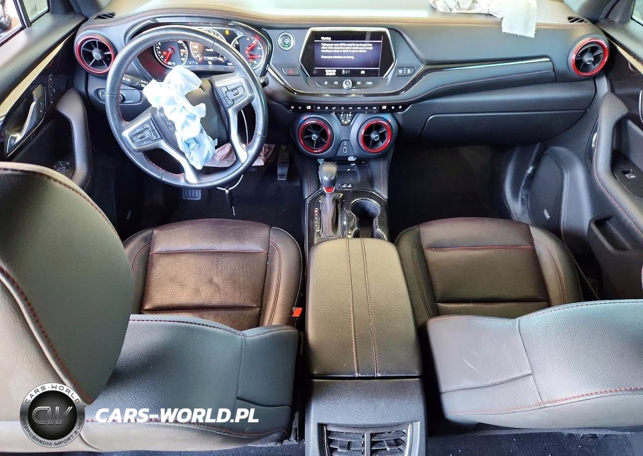 2019 Chevrolet Blazer Rs VIN:3GNKBJRS8KS686482 - 8