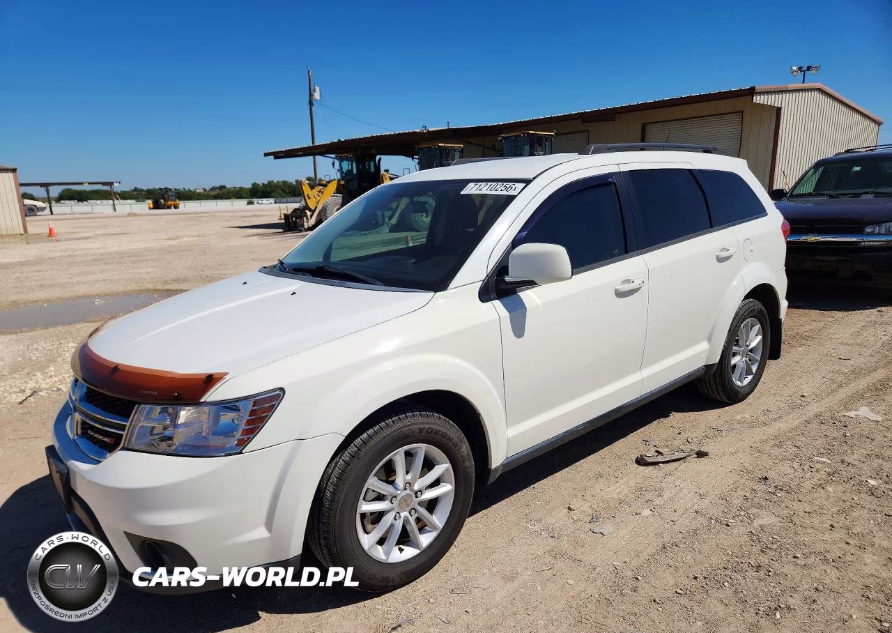 2016 Dodge Journey Sxt