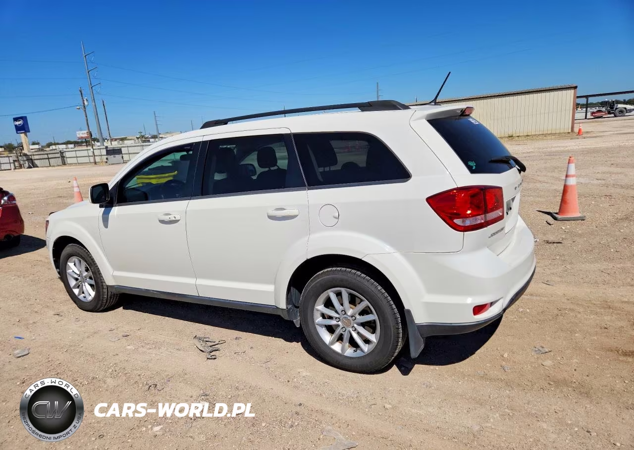 2016 Dodge Journey Sxt VIN:3C4PDCBB5GT139797 - 2
