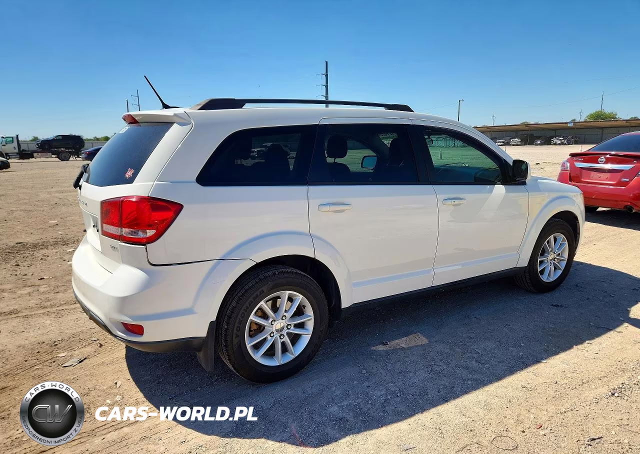2016 Dodge Journey Sxt VIN:3C4PDCBB5GT139797 - 3
