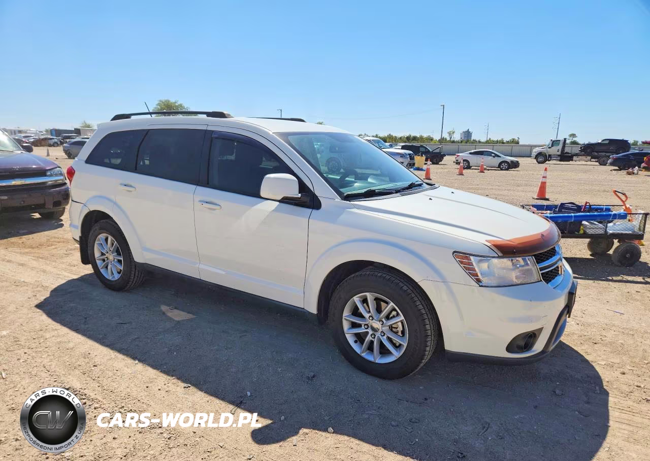 2016 Dodge Journey Sxt VIN:3C4PDCBB5GT139797 - 4
