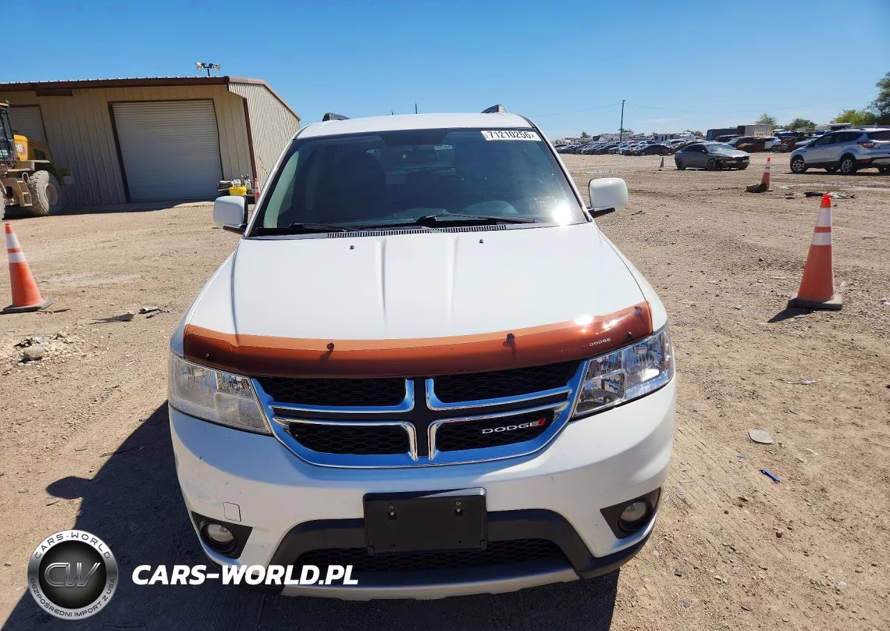 2016 Dodge Journey Sxt VIN:3C4PDCBB5GT139797 - 5
