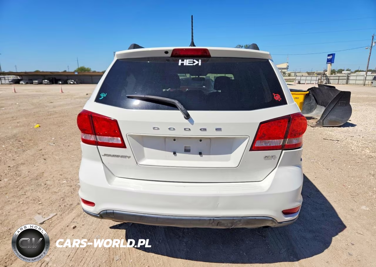 2016 Dodge Journey Sxt VIN:3C4PDCBB5GT139797 - 6