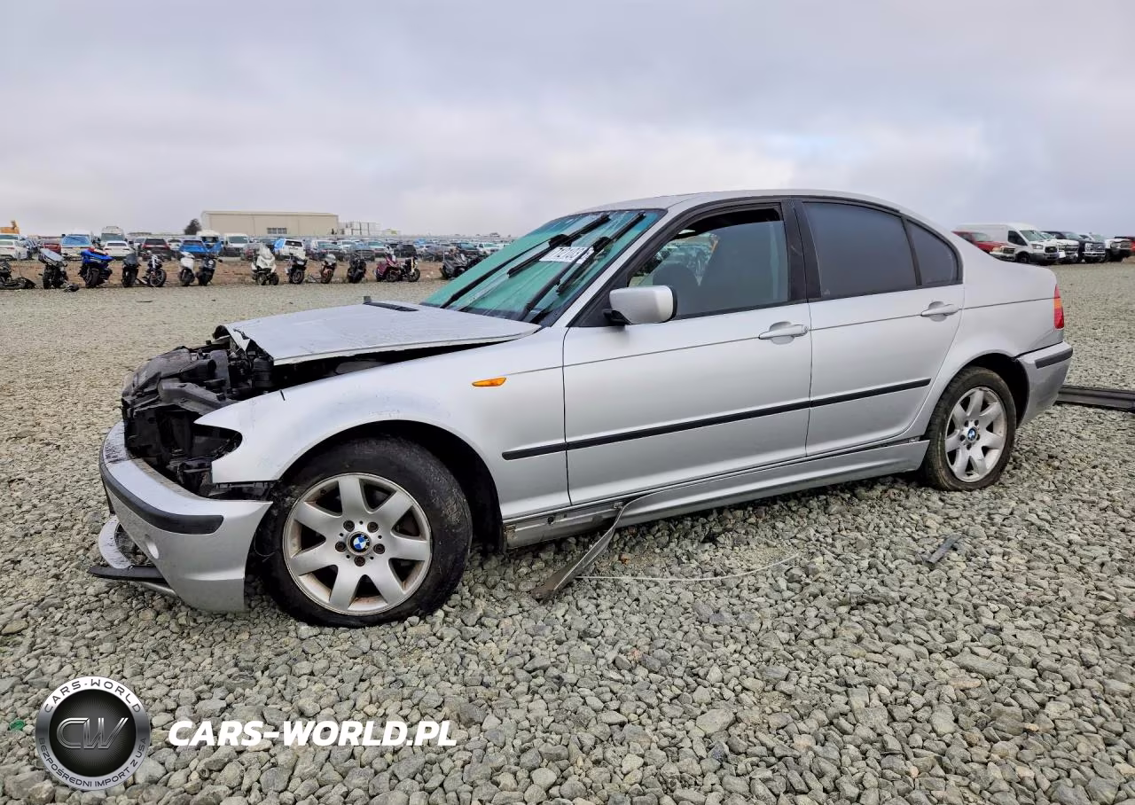 2002 BMW 325 I