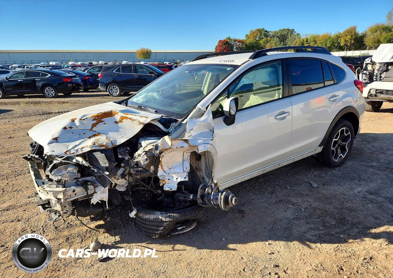2014 Subaru Xv Crosstrek 2.0 Premium VIN:JF2GPACC0E8324985 - 1