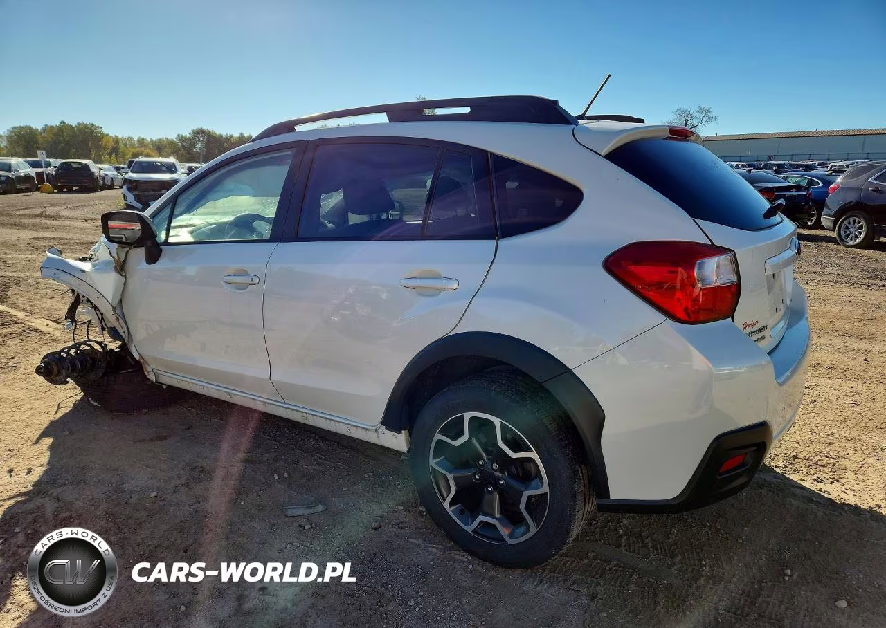 2014 Subaru Xv Crosstrek 2.0 Premium VIN:JF2GPACC0E8324985 - 2