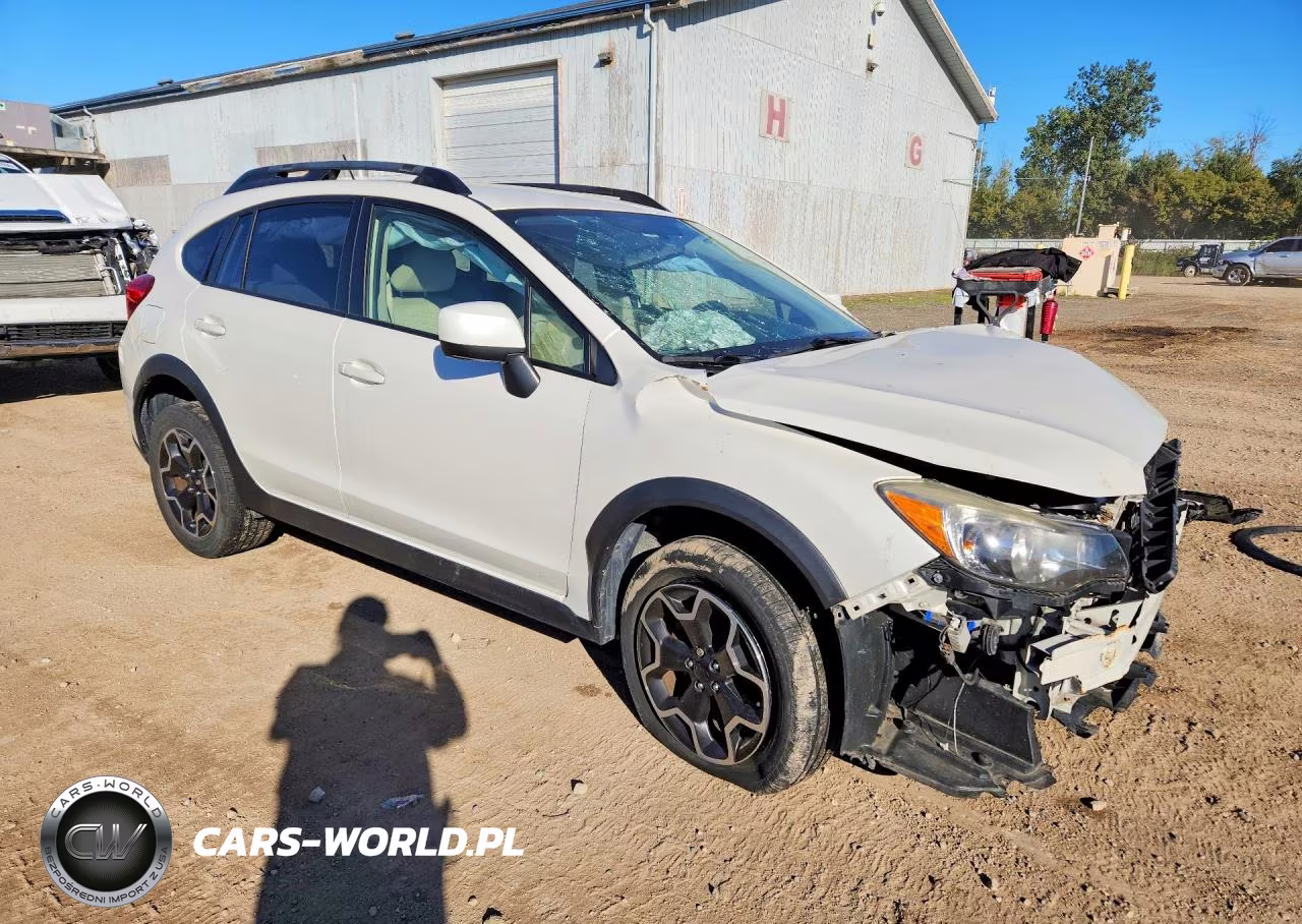 2014 Subaru Xv Crosstrek 2.0 Premium VIN:JF2GPACC0E8324985 - 4