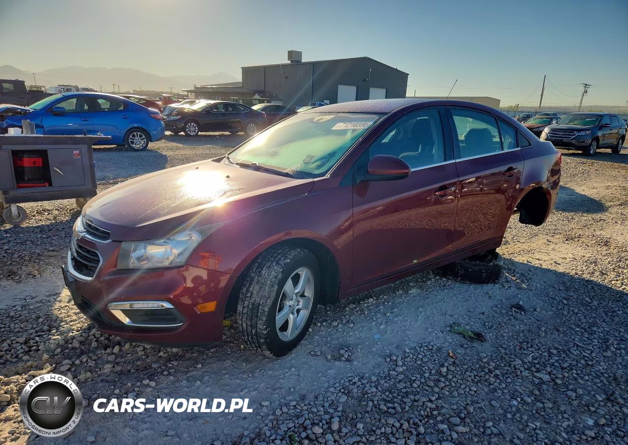 2016 Chevrolet Cruze Limited Lt VIN:1G1PE5SB2G7213750 - 1