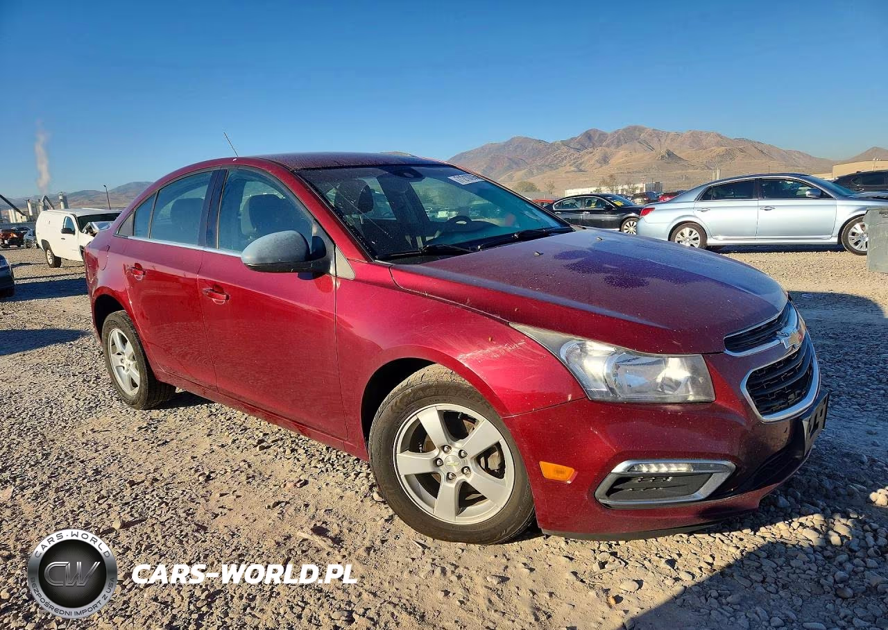 2016 Chevrolet Cruze Limited Lt VIN:1G1PE5SB2G7213750 - 4