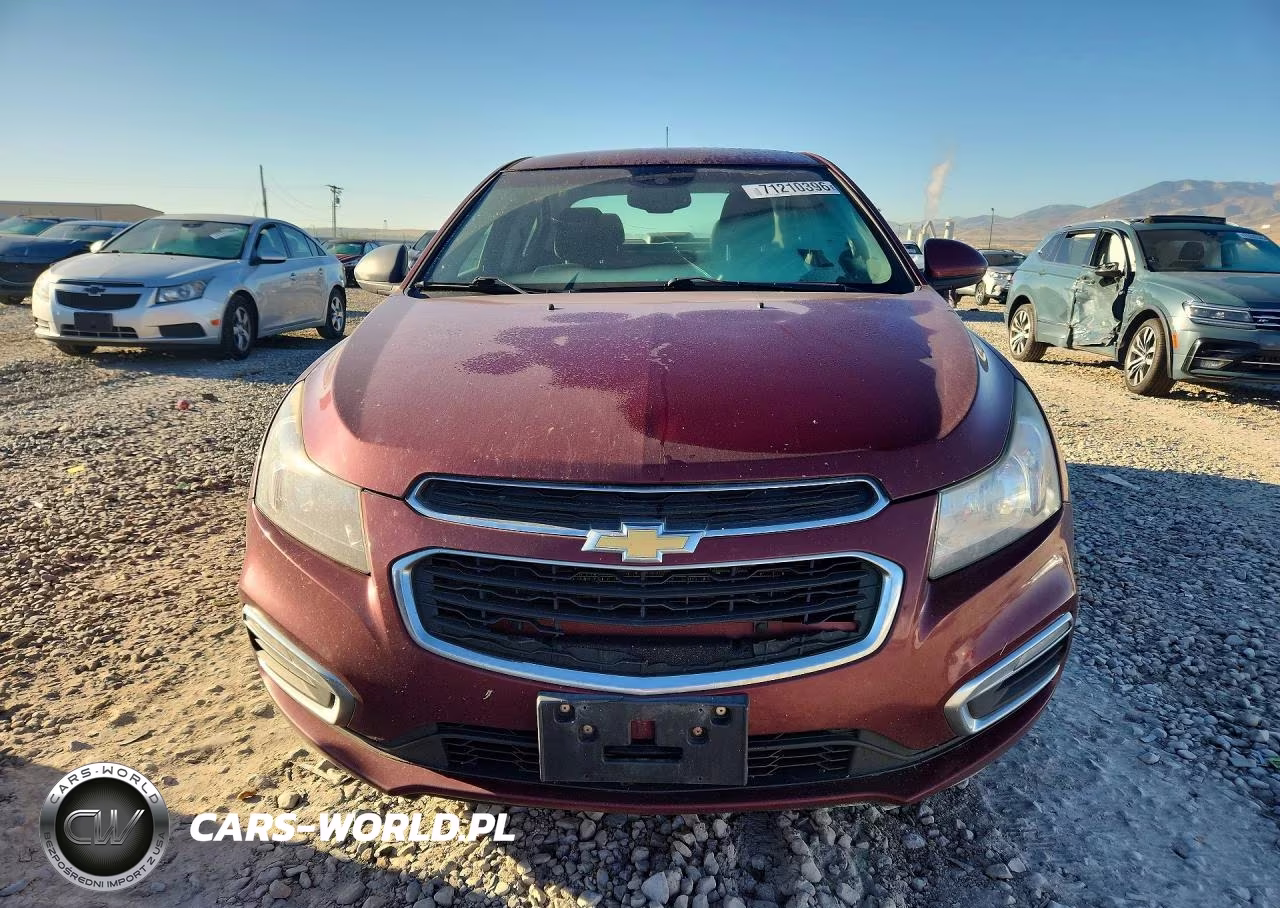 2016 Chevrolet Cruze Limited Lt VIN:1G1PE5SB2G7213750 - 5