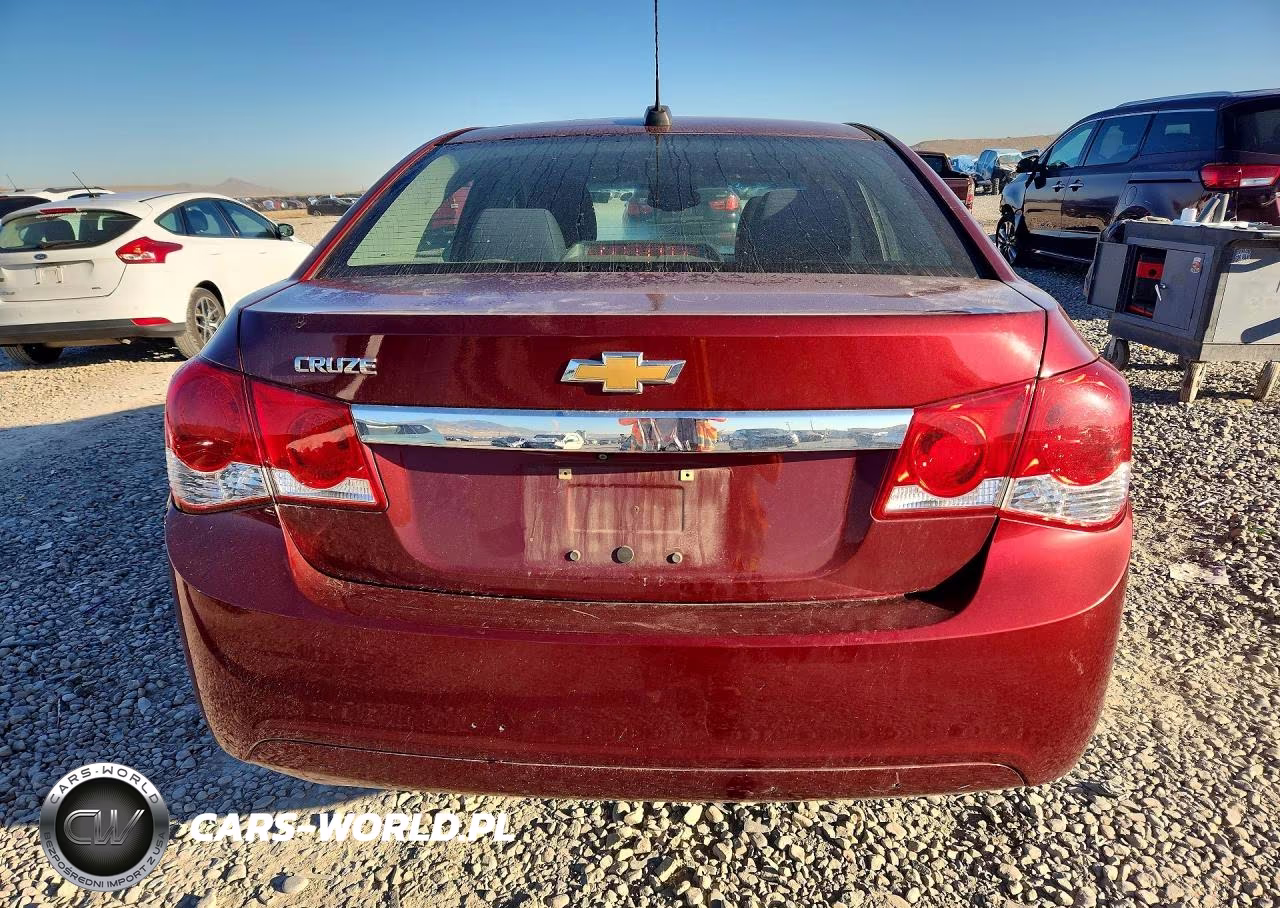 2016 Chevrolet Cruze Limited Lt VIN:1G1PE5SB2G7213750 - 6
