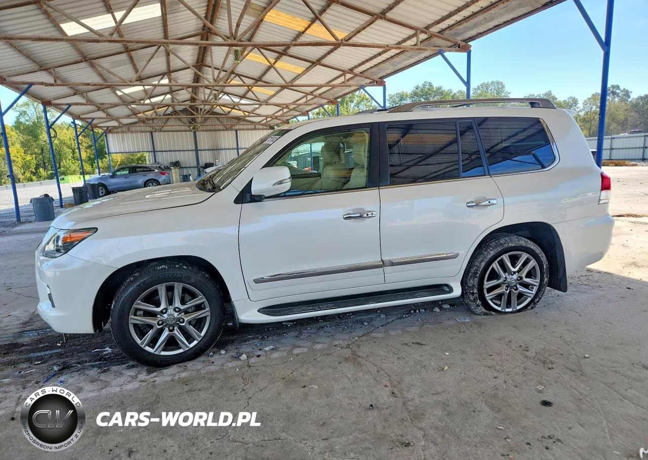 2015 Lexus Lx 570 VIN:JTJHY7AX8F4166748 - 1