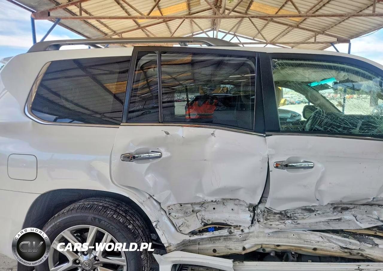 2015 Lexus Lx 570 VIN:JTJHY7AX8F4166748 - 10