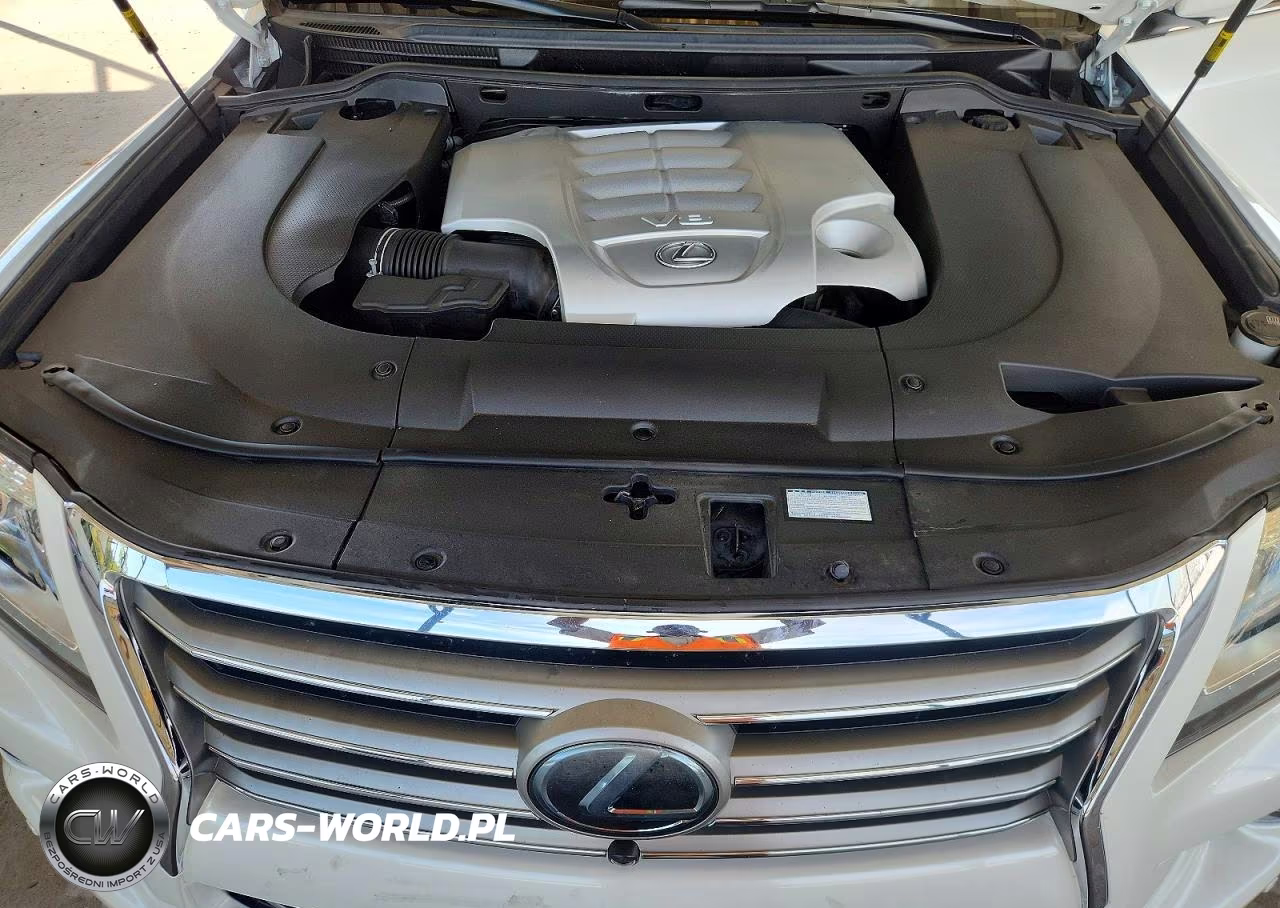 2015 Lexus Lx 570 VIN:JTJHY7AX8F4166748 - 11