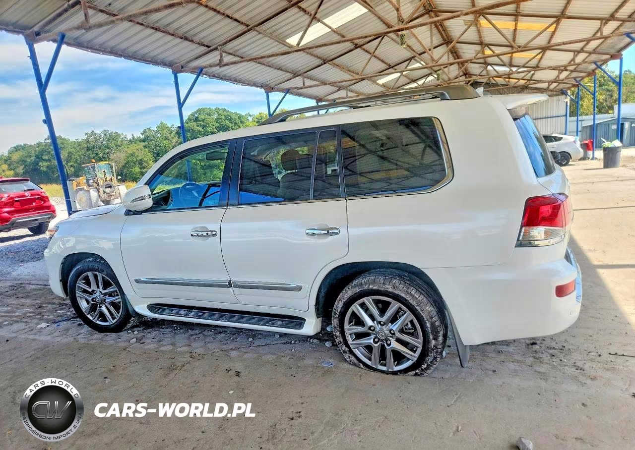 2015 Lexus Lx 570 VIN:JTJHY7AX8F4166748 - 2