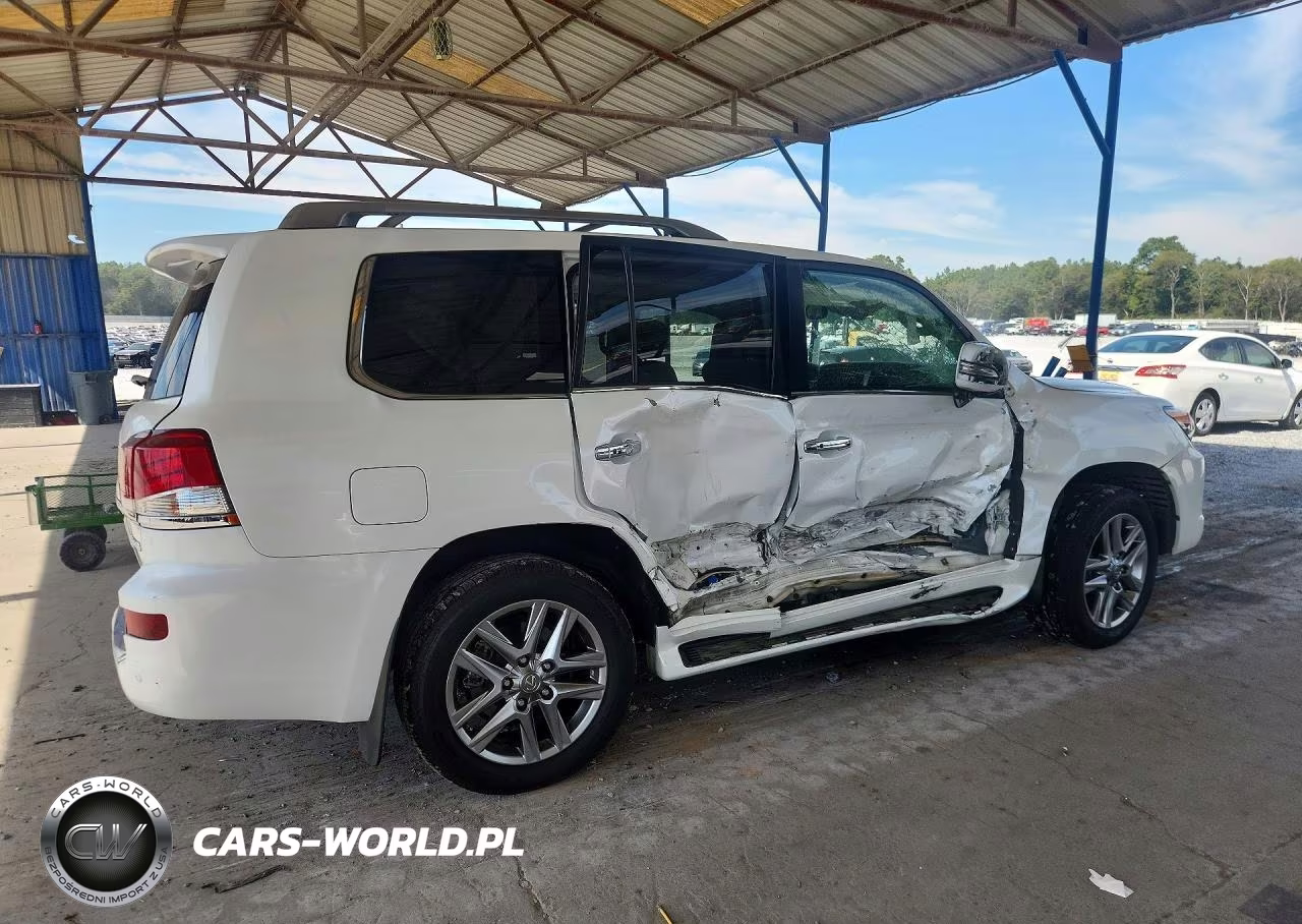 2015 Lexus Lx 570 VIN:JTJHY7AX8F4166748 - 3