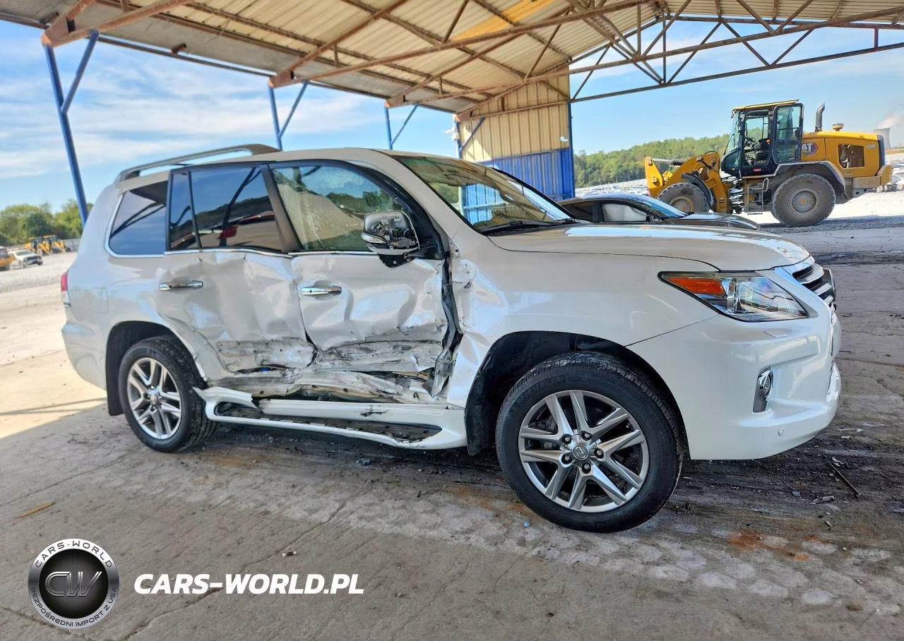 2015 Lexus Lx 570 VIN:JTJHY7AX8F4166748 - 4