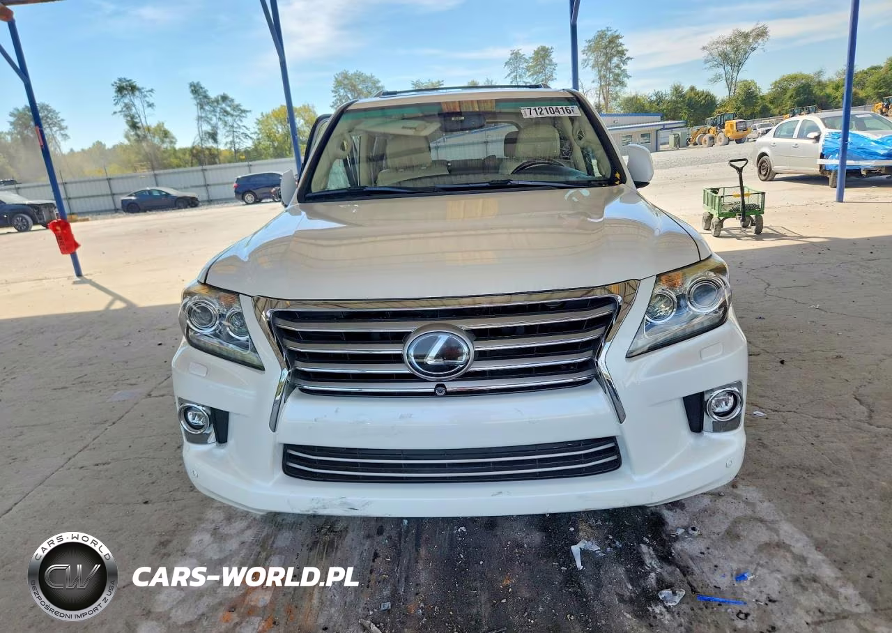 2015 Lexus Lx 570 VIN:JTJHY7AX8F4166748 - 5