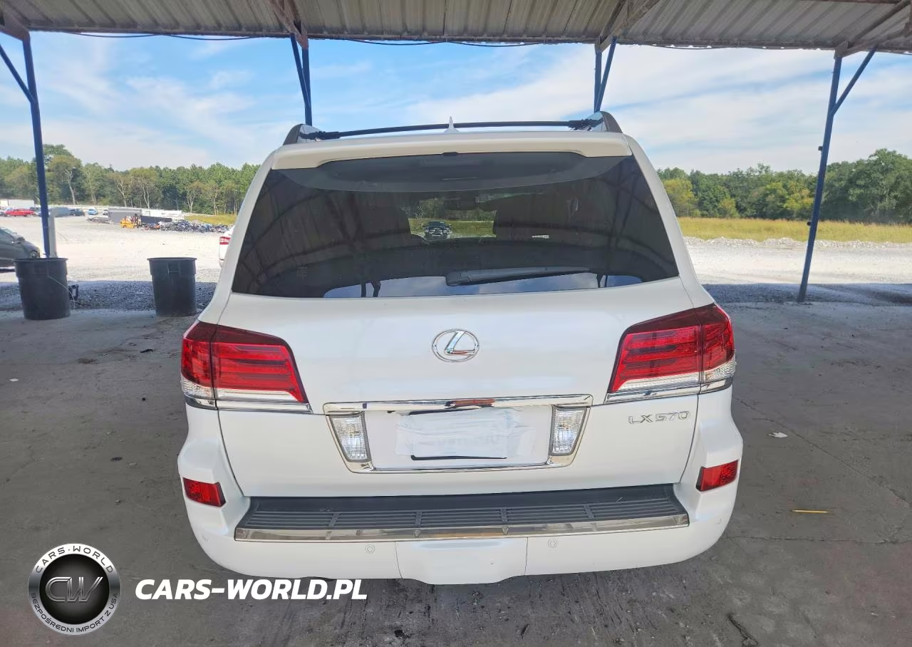 2015 Lexus Lx 570 VIN:JTJHY7AX8F4166748 - 6