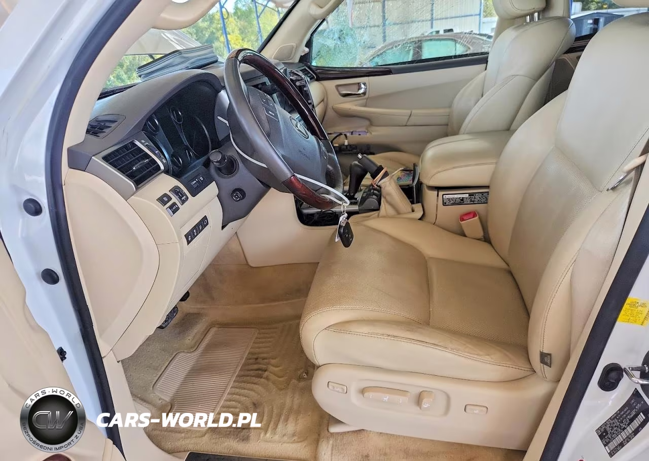 2015 Lexus Lx 570 VIN:JTJHY7AX8F4166748 - 7